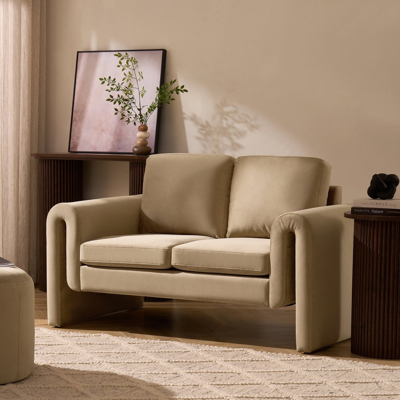 Marseille Small 2 Seater Sofa - Image 6