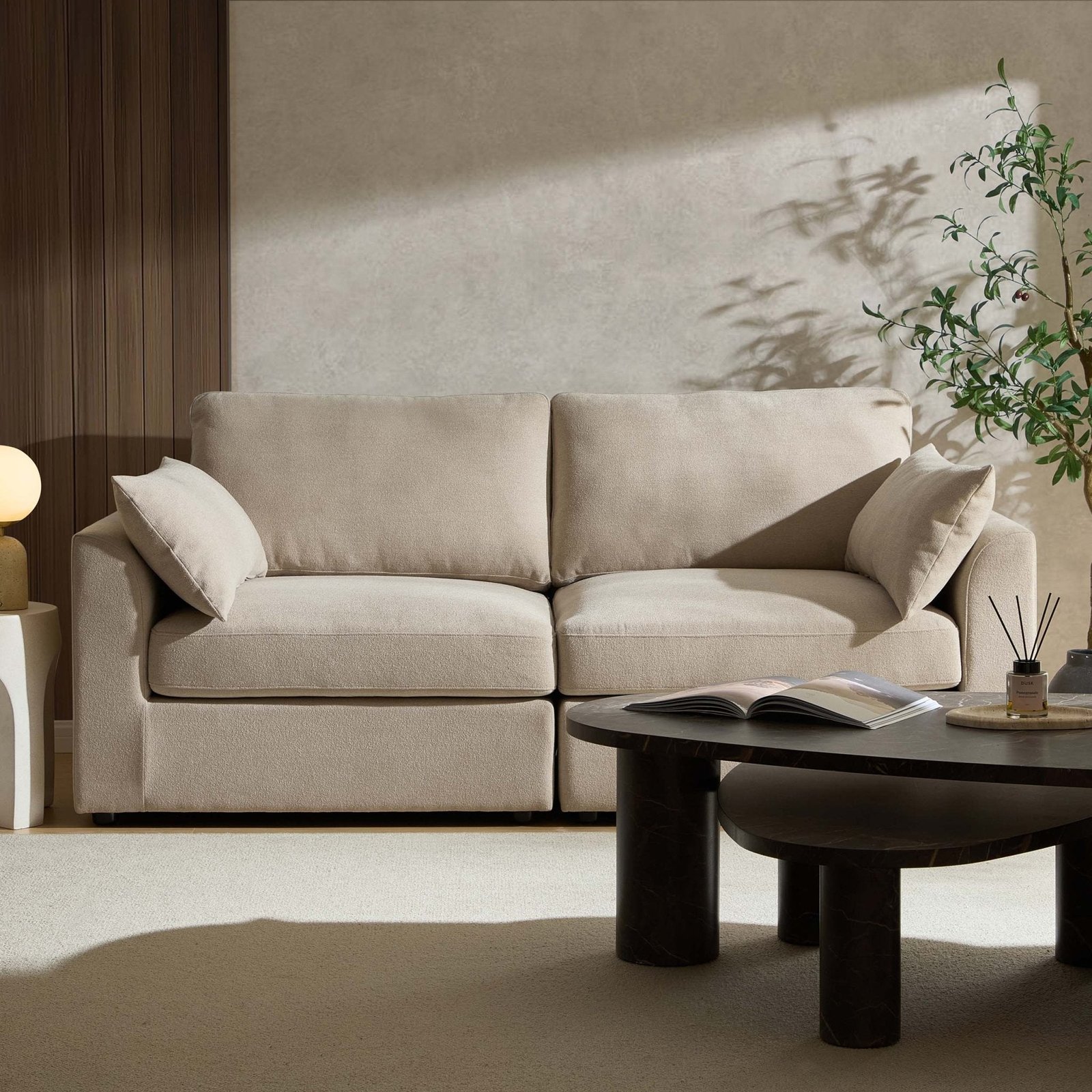 Miami 2 Seater Sofa - Image 6