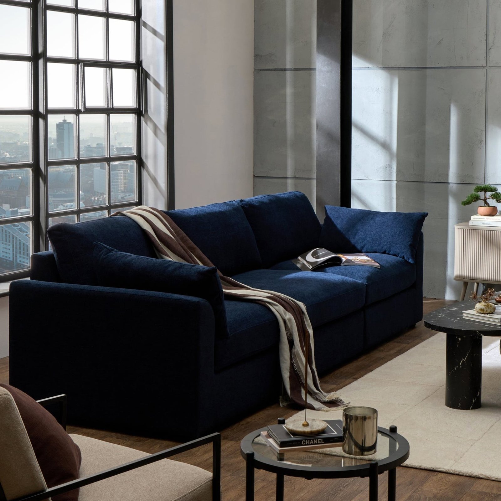 Miami 3 Seater Sofa - Image 2