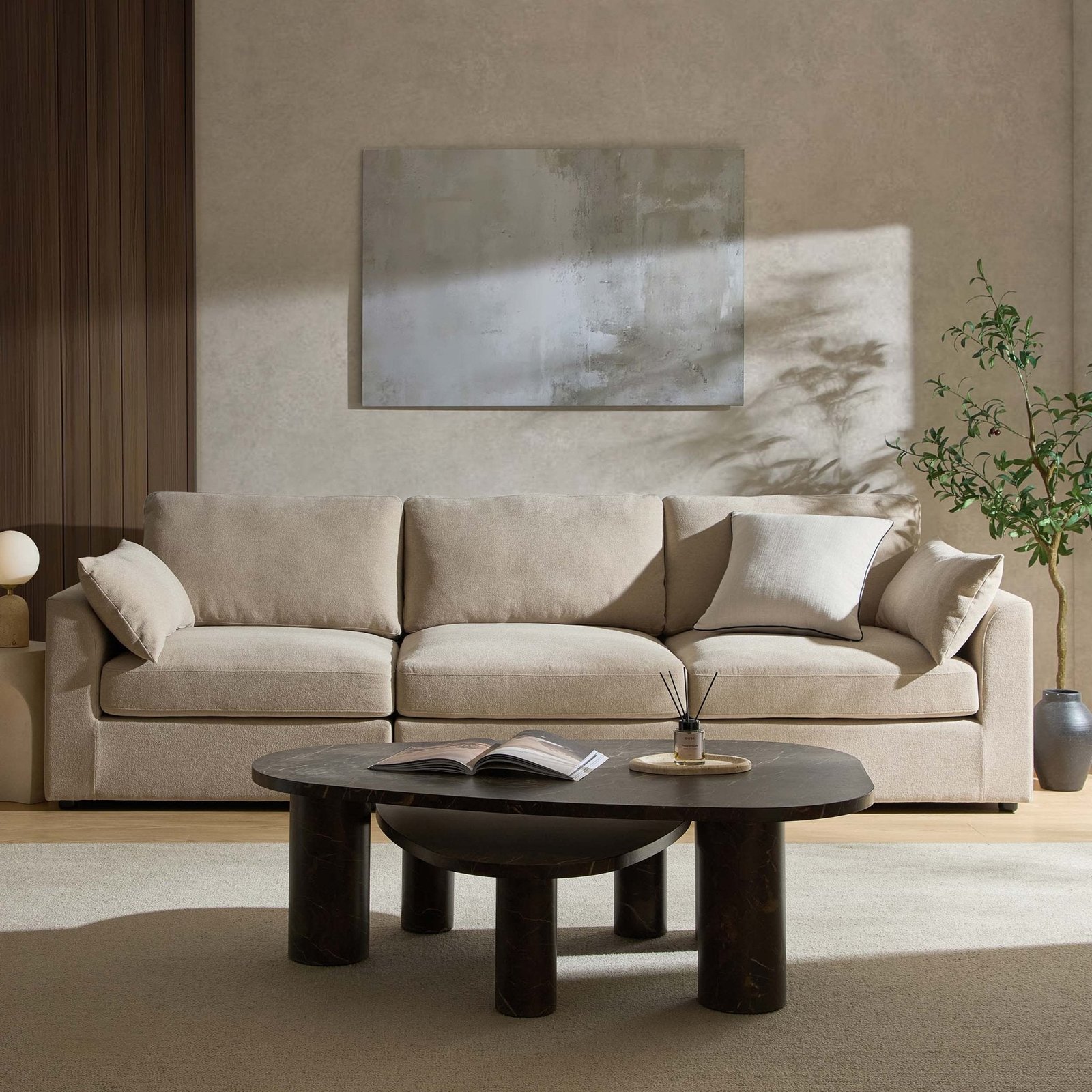 Miami 3 Seater Sofa - Image 6