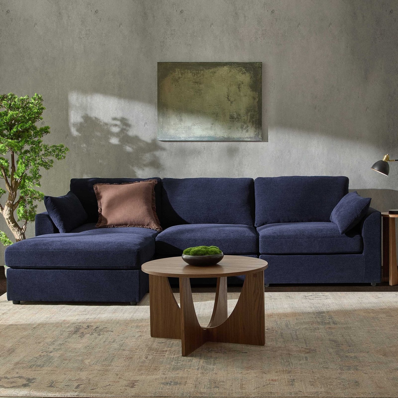 Miami Left Hand Chaise Sofa