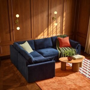 Miami Left Hand Small L - Shape Sofa