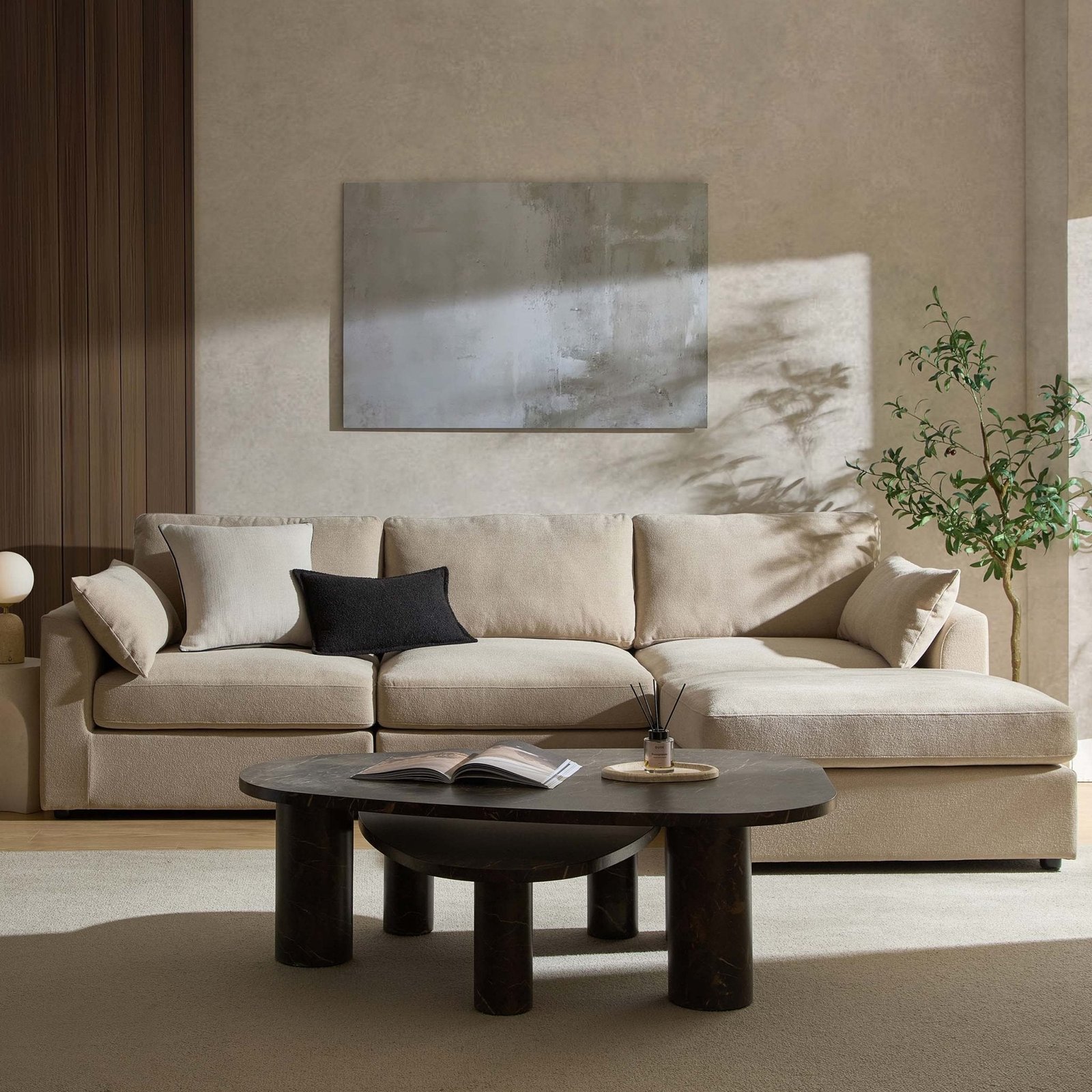 Miami Right Hand Chaise Sofa - Image 6