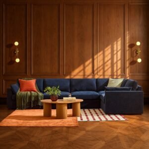 Miami Right Hand Large L - Shape Sofa