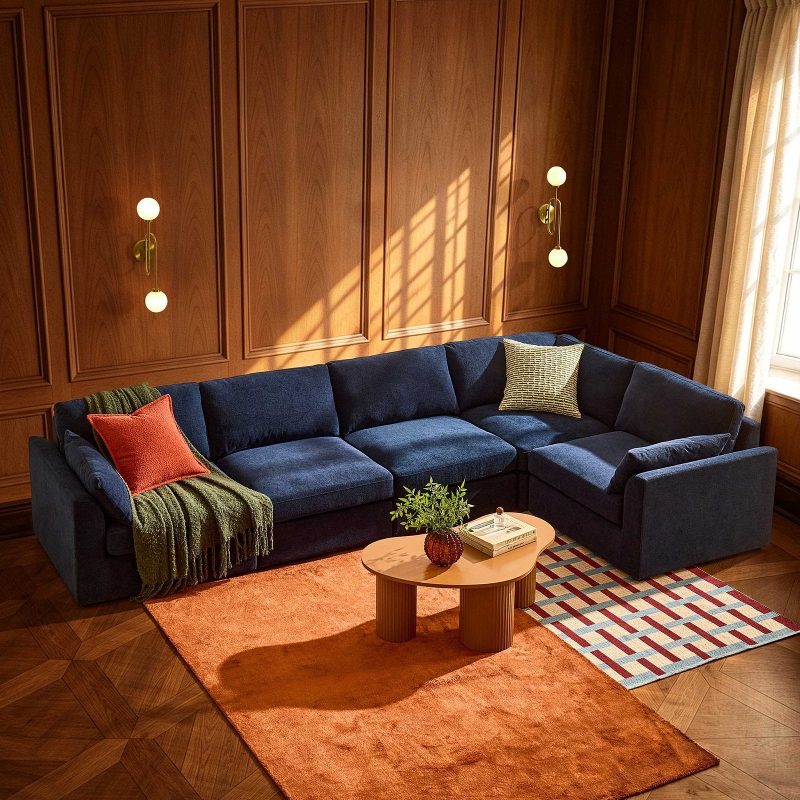 Miami Right Hand Large L - Shape Sofa - Image 2