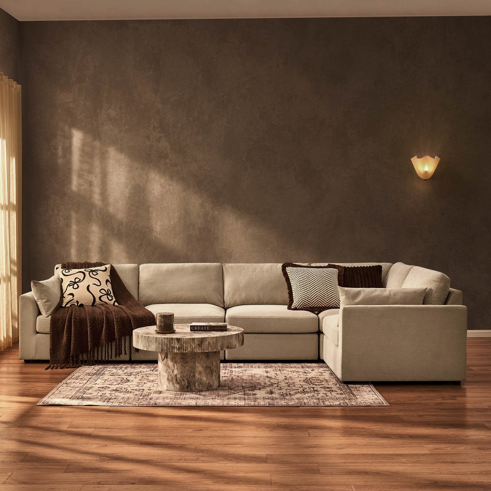 Miami Right Hand Large L - Shape Sofa - Image 6