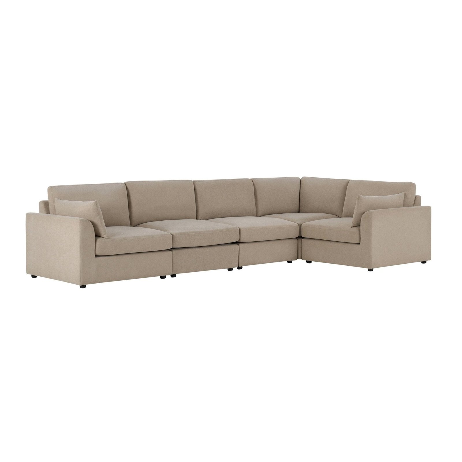 Miami Right Hand Large L - Shape Sofa - Image 8