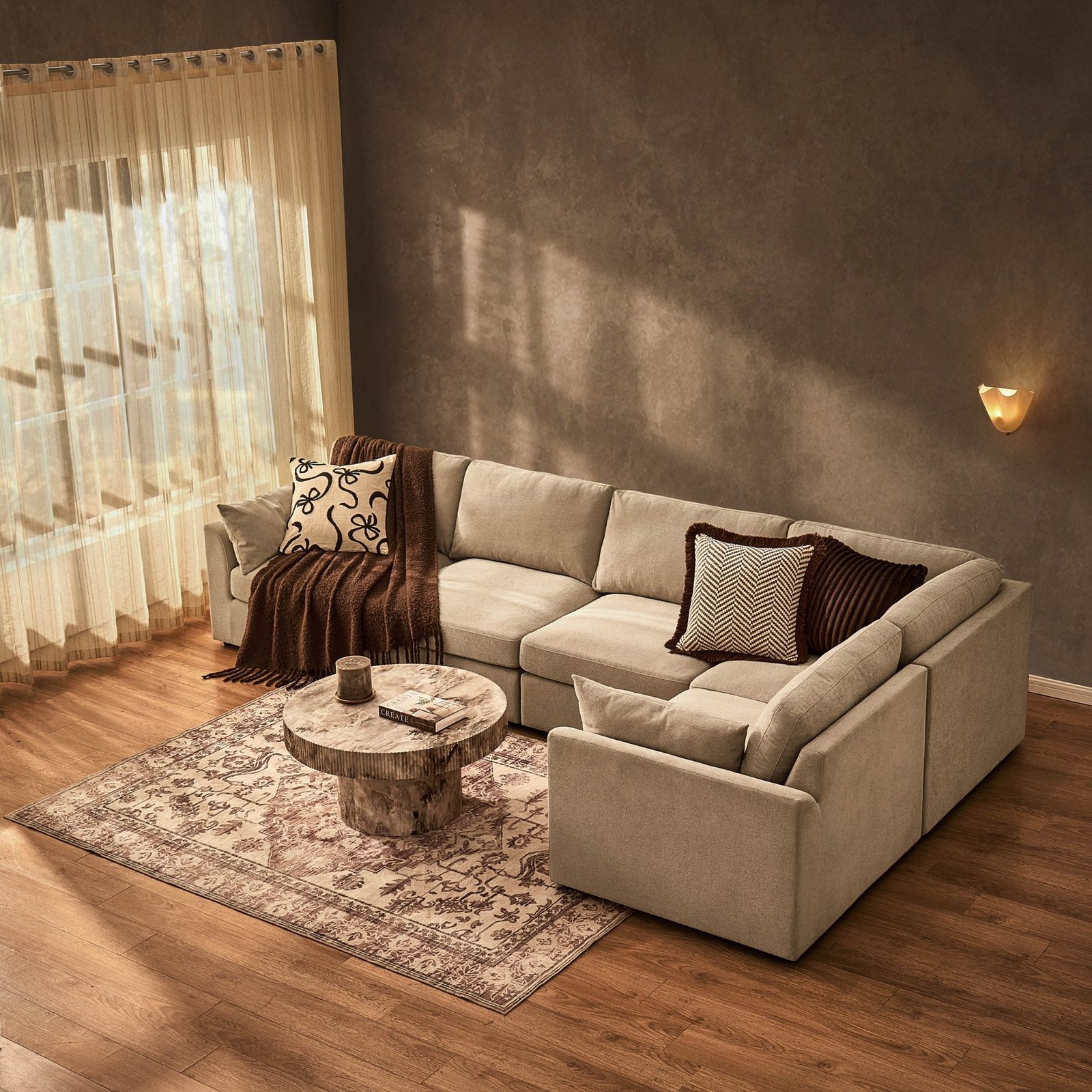 Miami Right Hand Large L - Shape Sofa - Image 7