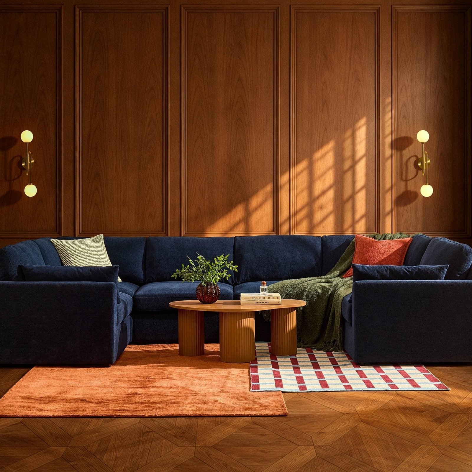 Miami U Shape Sofa - Image 2