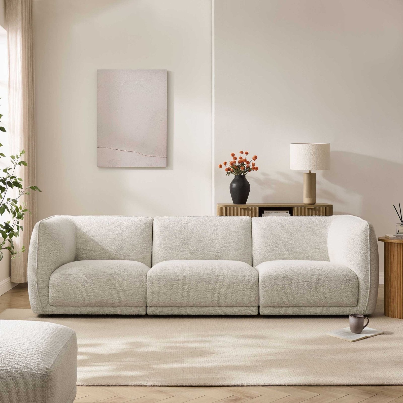 Porto 3 Seater Modular Sofa