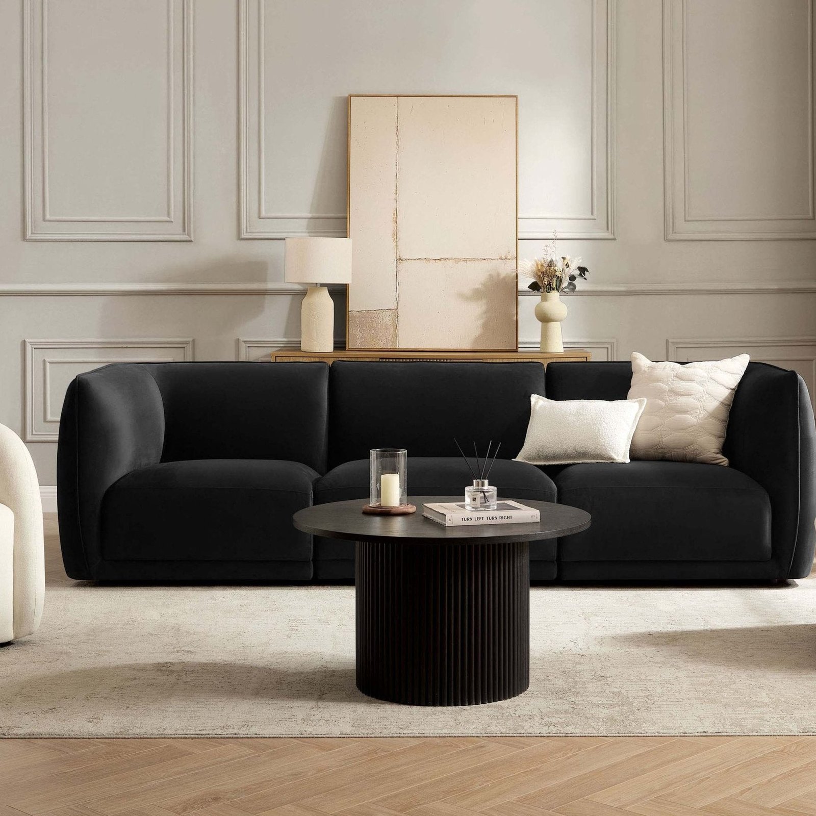 Porto 3 Seater Modular Sofa - Image 6