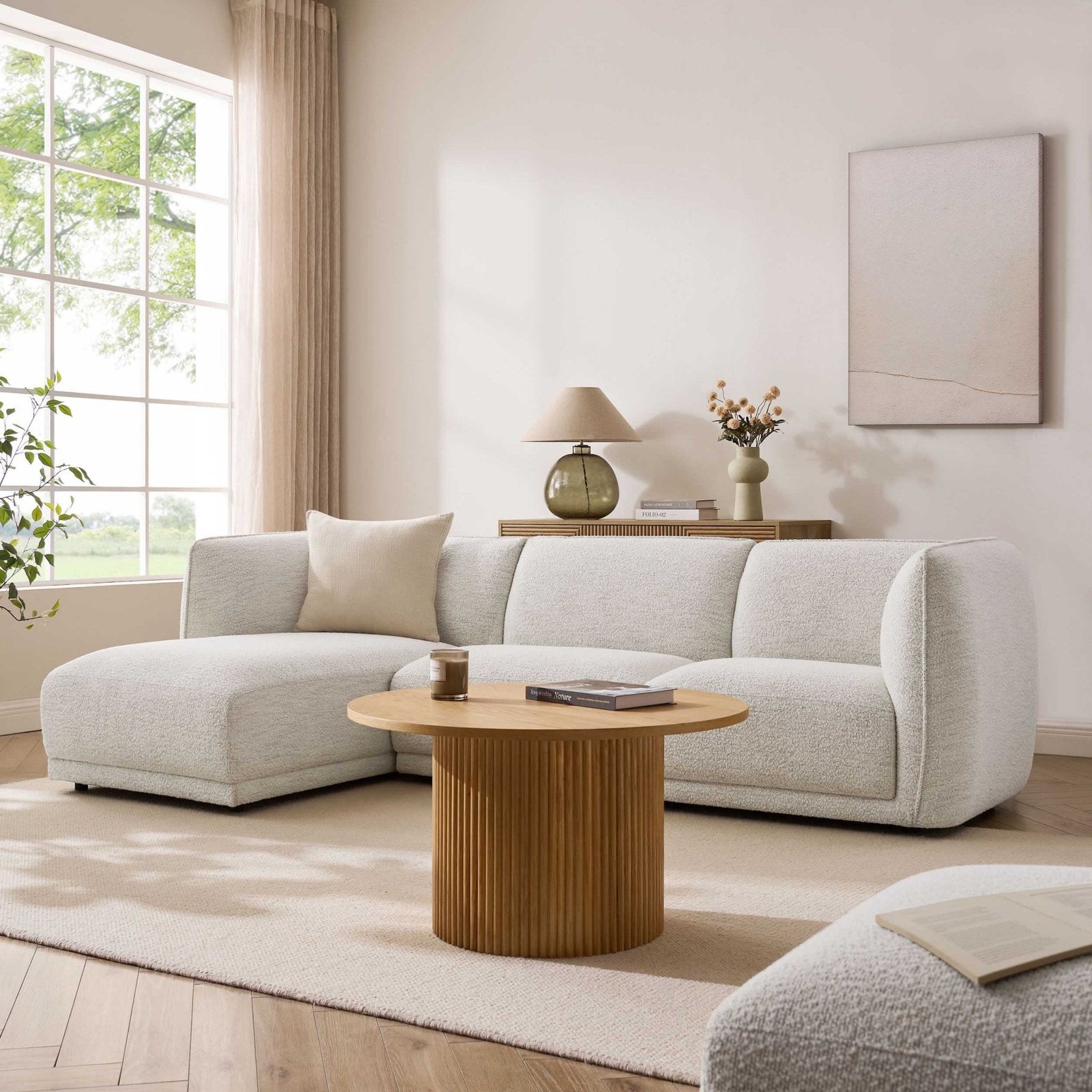 Porto Left Hand Modular Chaise