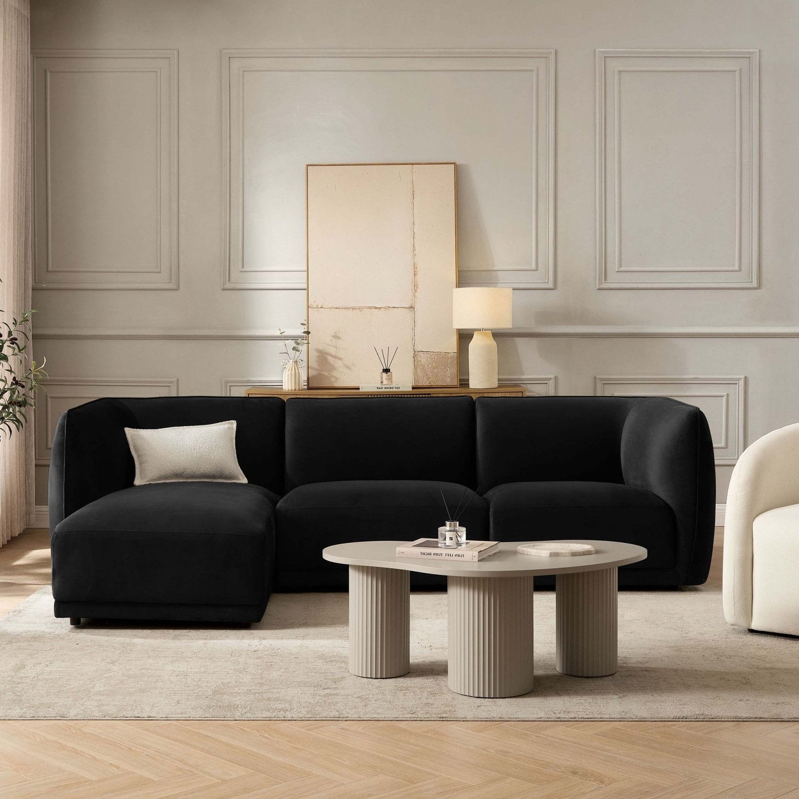 Porto Left Hand Modular Chaise - Image 6