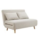 Seattle Double Click Clack Sofa Bed - Corduroy