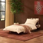 Seattle Single Click Clack Sofa Bed