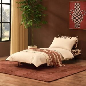 Seattle Single Click Clack Sofa Bed