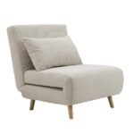 Seattle Single Click Clack Sofa Bed - Corduroy