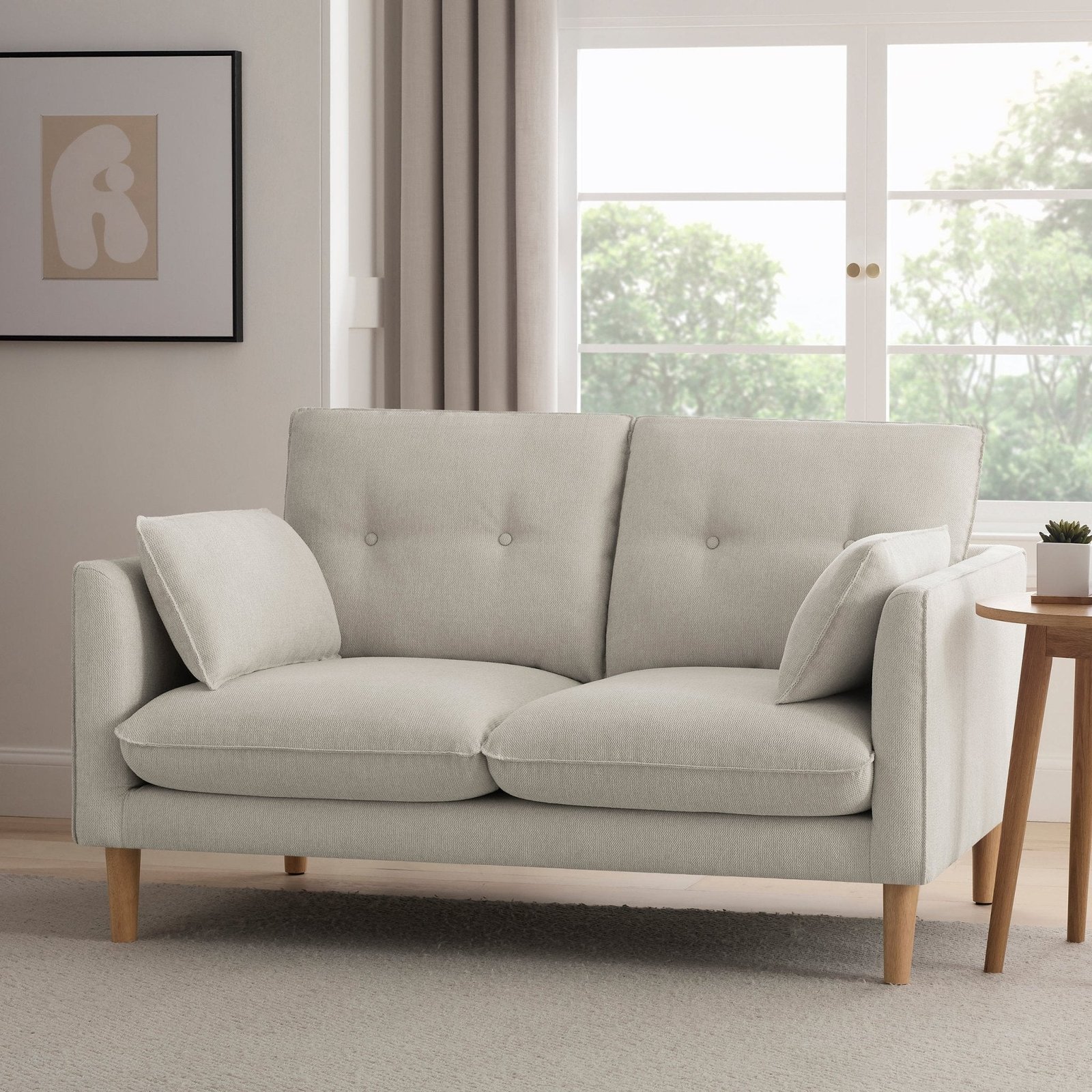 Shoreditch 2 Seater Sofa - Image 2