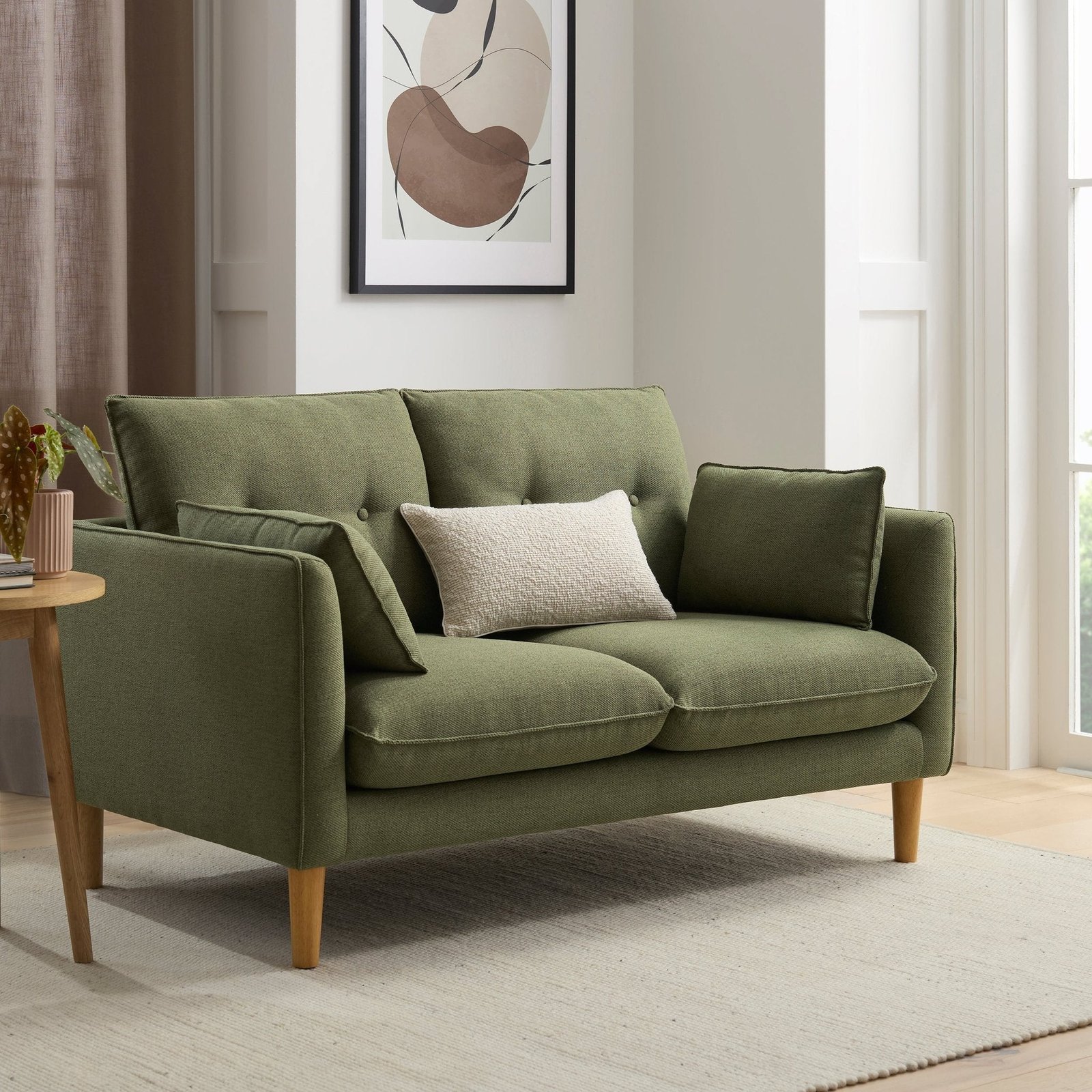 Shoreditch 2 Seater Sofa - Image 7