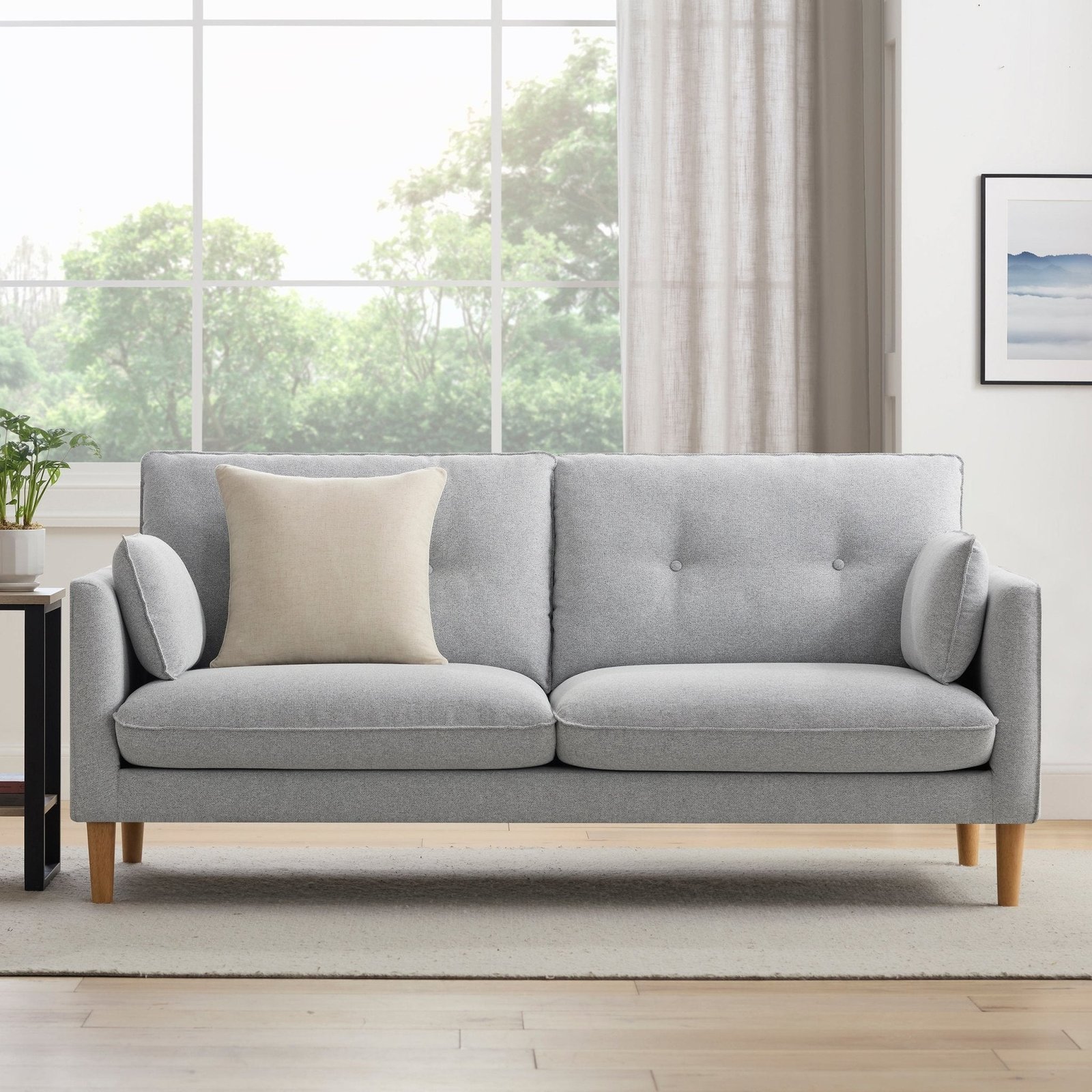 Shoreditch 3 Seater Sofa - Image 2