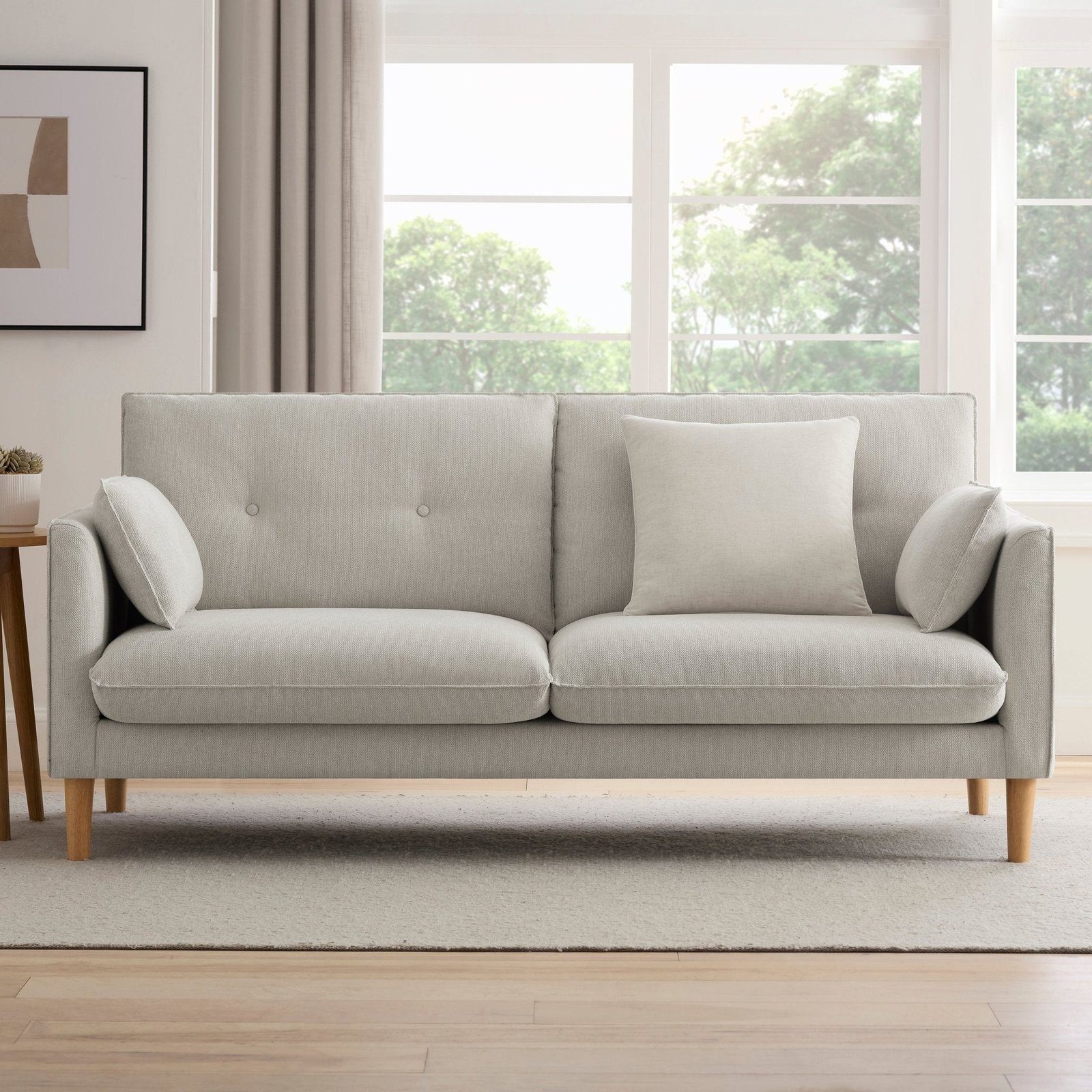 Shoreditch 3 Seater Sofa - Image 6