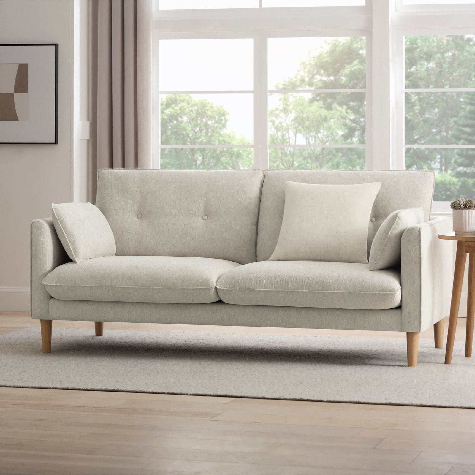Shoreditch 3 Seater Sofa - Image 7