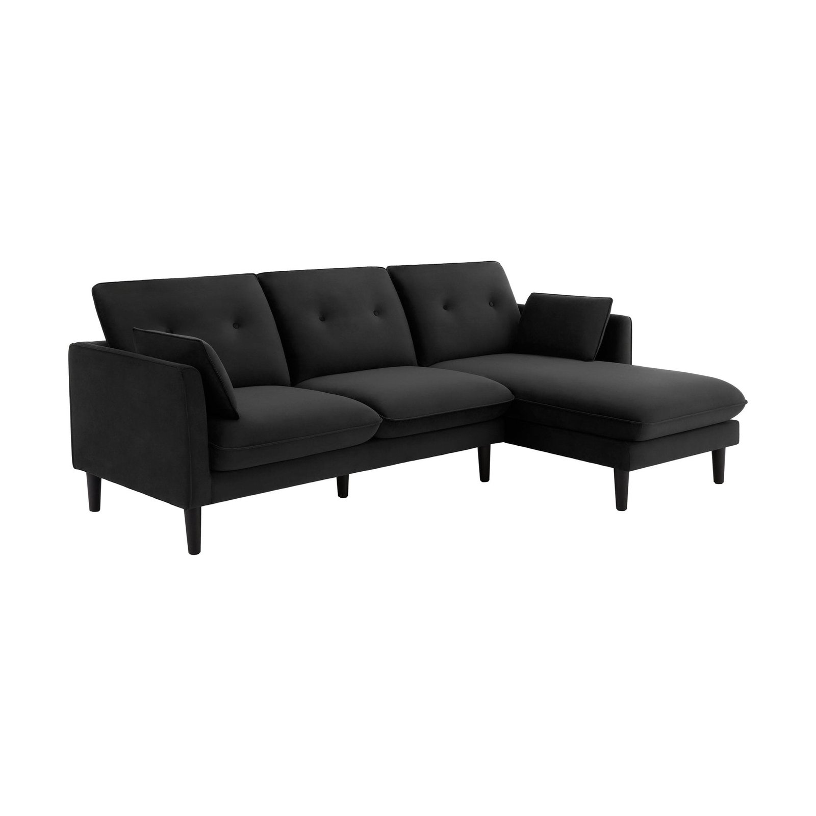 Shoreditch Right Hand Chaise Sofa - Image 3