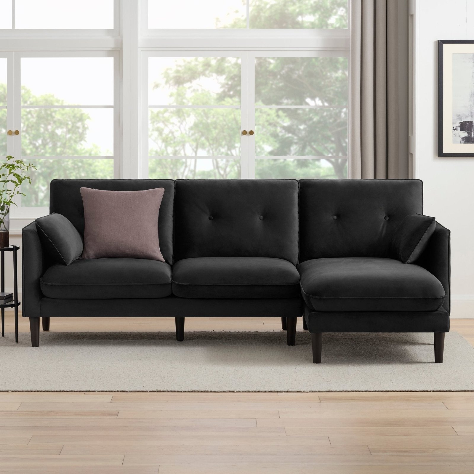 Shoreditch Right Hand Chaise Sofa - Image 2
