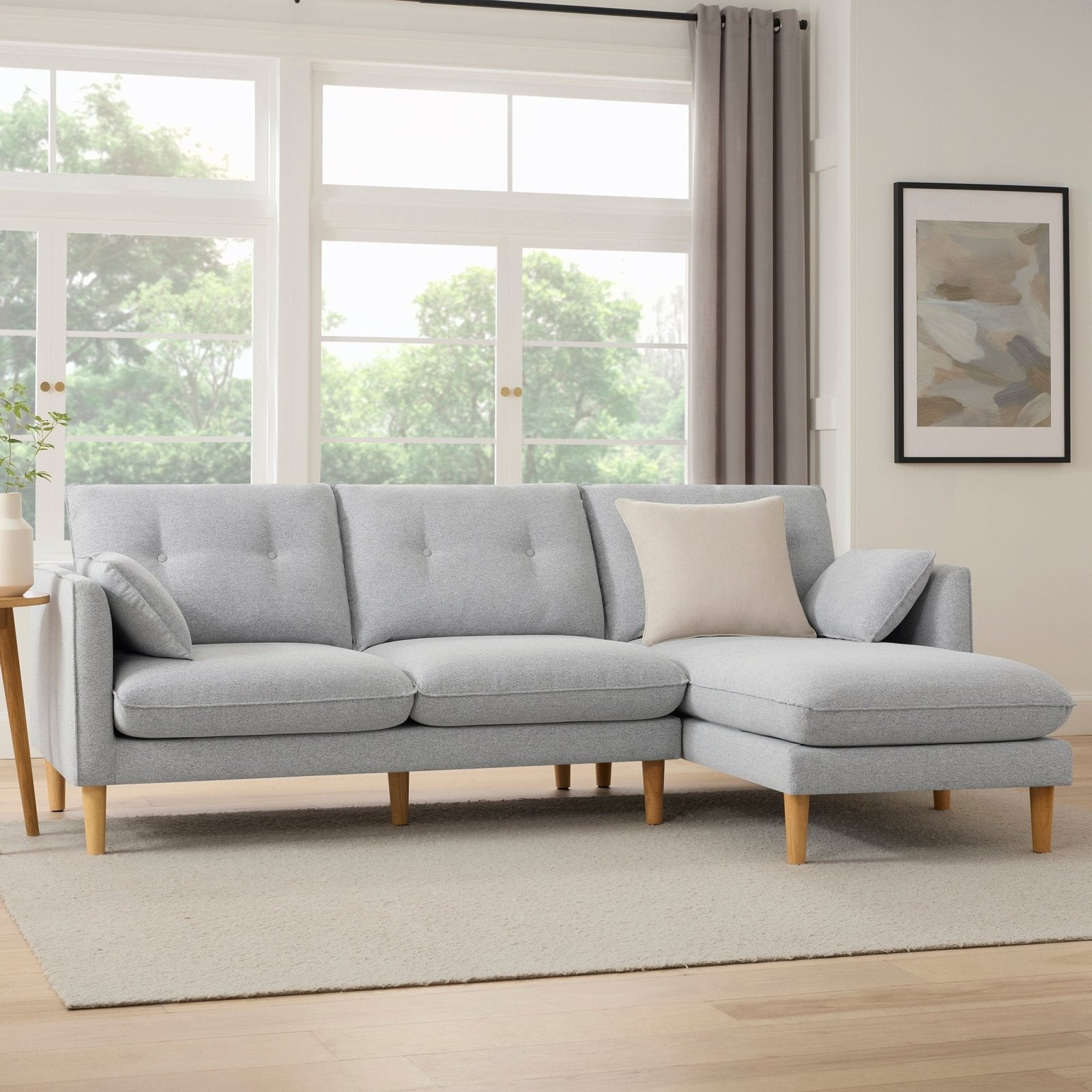 Shoreditch Right Hand Chaise Sofa - Image 6