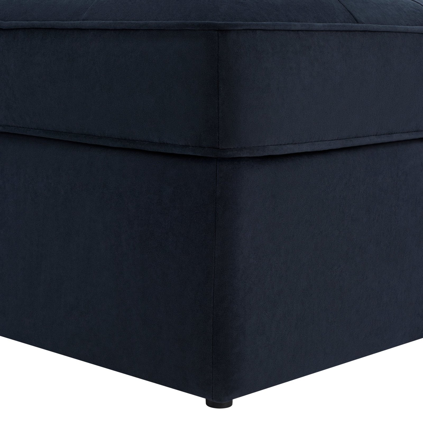Sloane Ottoman Storage Pouffe - Image 3