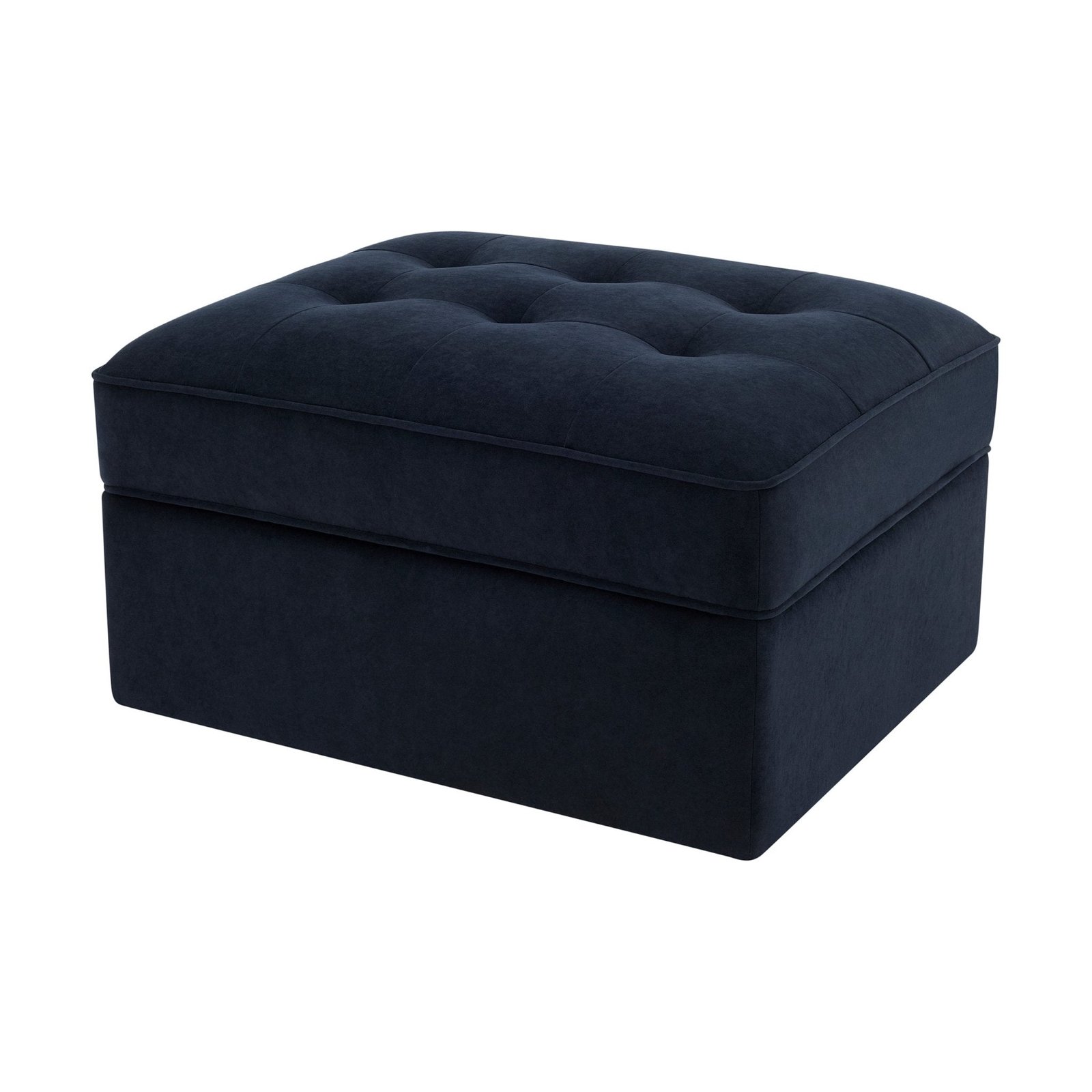 Sloane Ottoman Storage Pouffe - Image 2