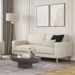 Soho Bouclé 3 Seater Sofa