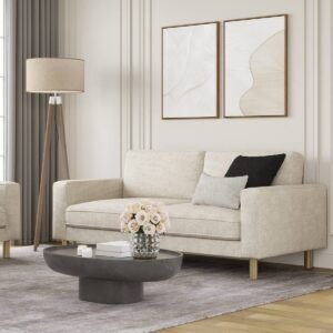Soho Bouclé 3 Seater Sofa