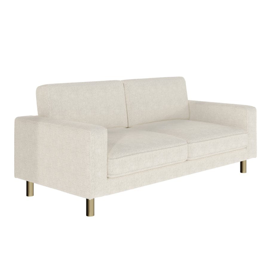 Soho Bouclé 3 Seater Sofa - Image 3