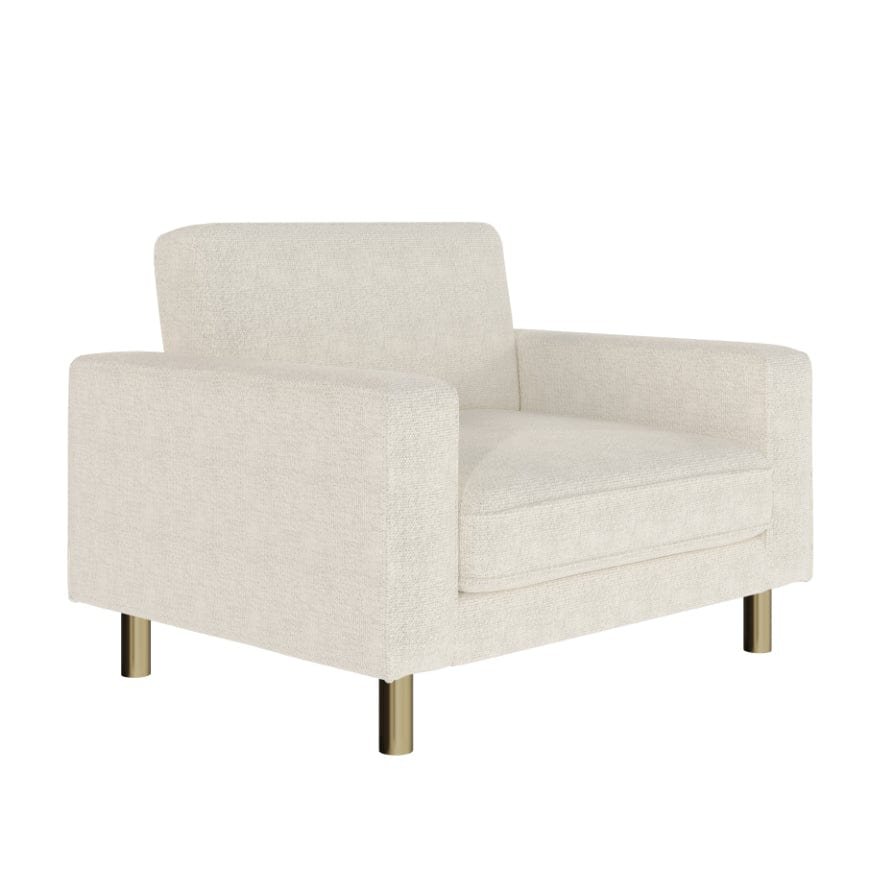 Soho Bouclé Loveseat - Image 2