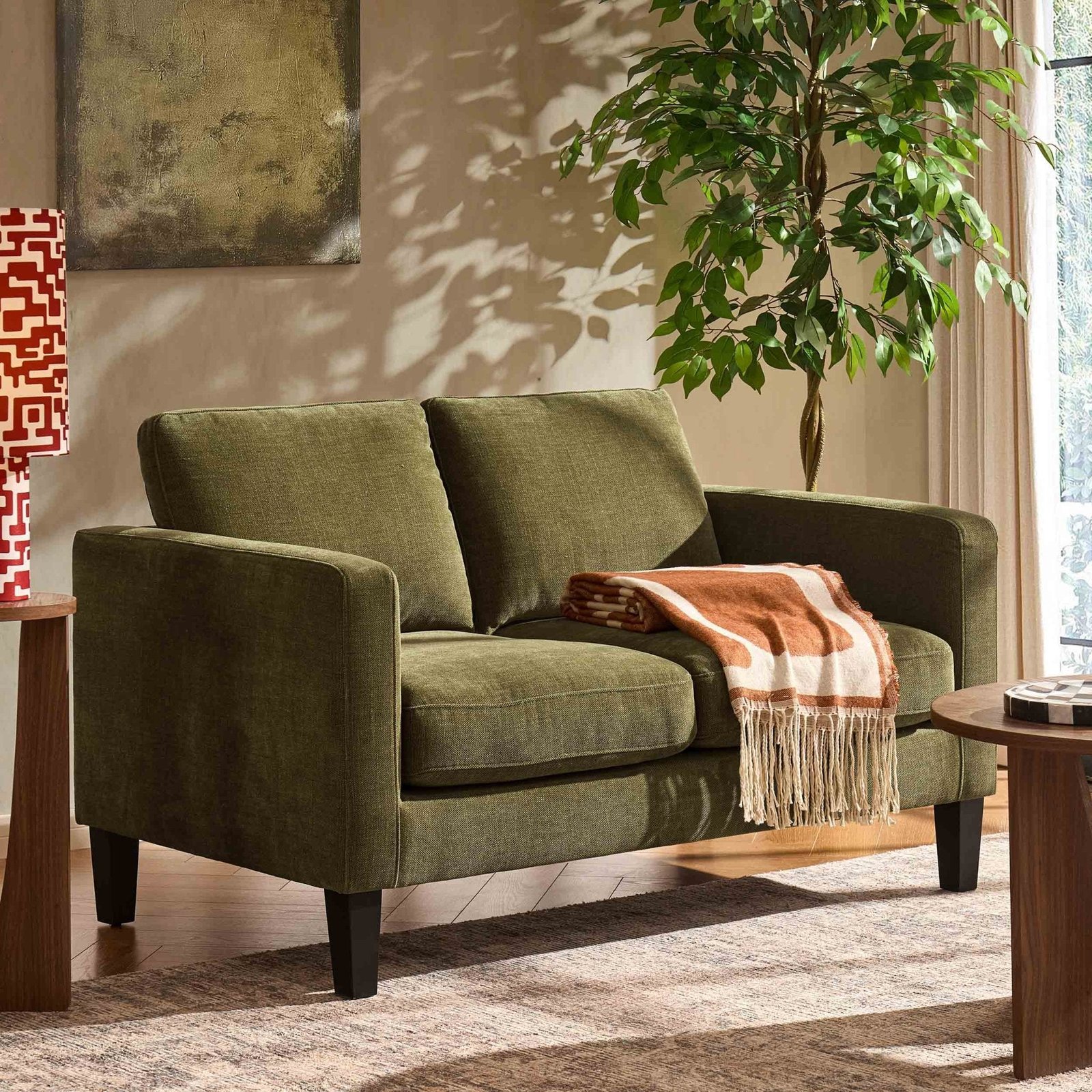 Soho Small 2 Seater Sofa - Image 6